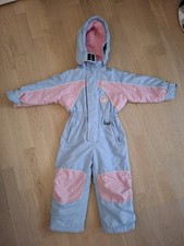 Kinder Winteranzug mit Kapuze, Größe 104