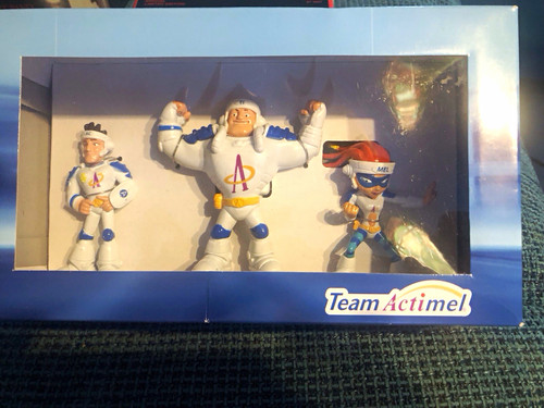 Actimel team werbefiguren set - team,