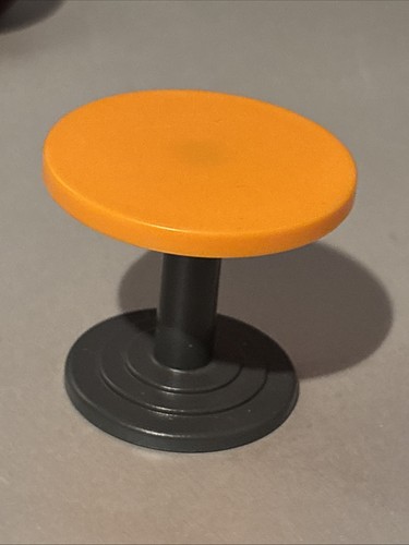 Playmobil tisch platte orange - tisch,