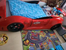 Kinder Bett Auto mit Licht und