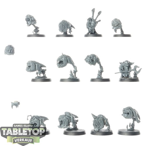 Gloomspite gitz 12x squig - 12x,
