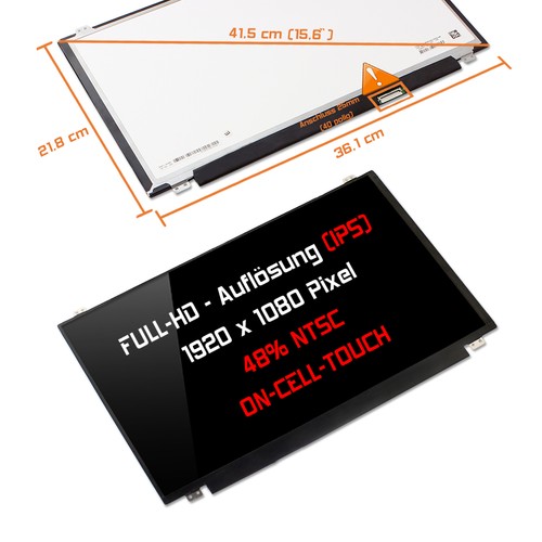 Led display 1920x1080 - led, 15,6"
