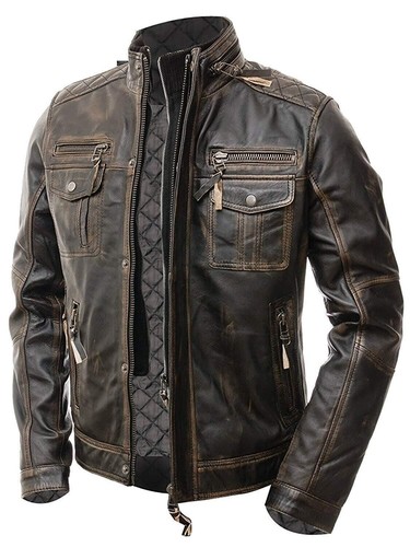 Herren motorrad biker vintage - motorrad,