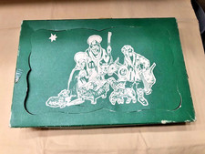 1959 krippenfiguren - 1959-60,