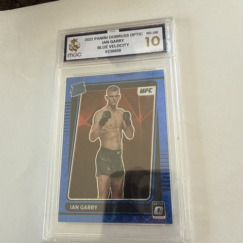 2022 donruss optic ufc - donruss, ian