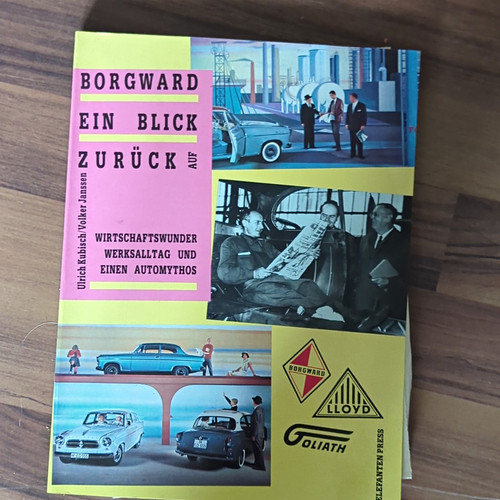 Borgward ein blick - borgward,