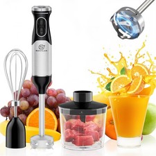 SUPERLEX Elektrische Pürierstab Hand Blender Stabmixer Multifunktional Handmixer