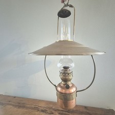 Vintage Öllampe IDEAL Brenner