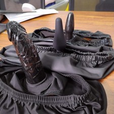 Slip Keuschheitsgürtel Tangas