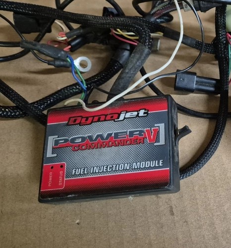 Dynojet powercommander fuel - powercommander, v