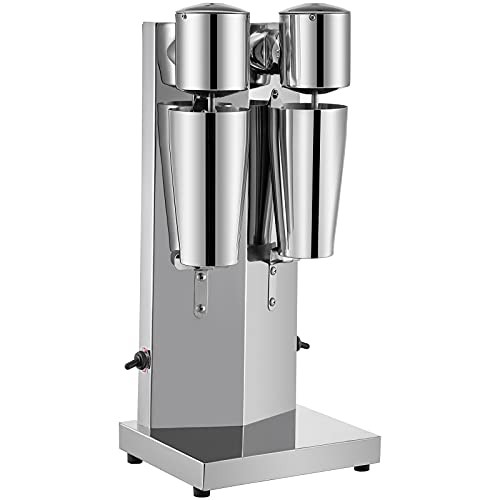 Vevor milchshaker doppelkopf - vevor,