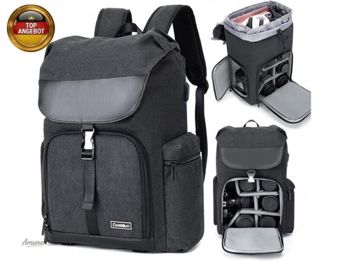 Kamerarucksack tasche canvas - tasche,