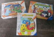 Tip Toi Set 4-7 Jahre 2 Spiele 1 Buch Komplett Top Zustand Ravensburger