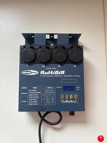 Show tec multi dim - tec, channel