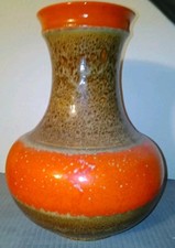 WGP, Boden Vase, Lava Keramik