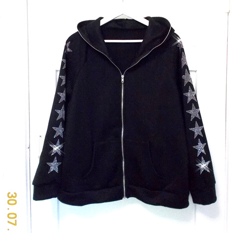 Tolle kapuzenjacke schwarz - tolle,