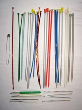 Konvolut 22Teile Häkelnadel