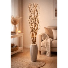 Lichterzweige braun mit 80