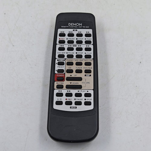 Denon 843 fernbedienung - fernbedienung,