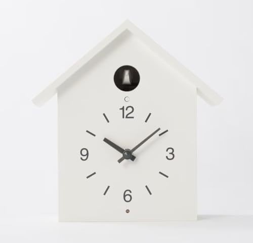 Muji große weiße kuckucksuhr - weiße,