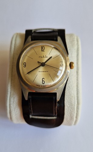Vintage ruhla handaufzug made - ruhla, handaufzug-
