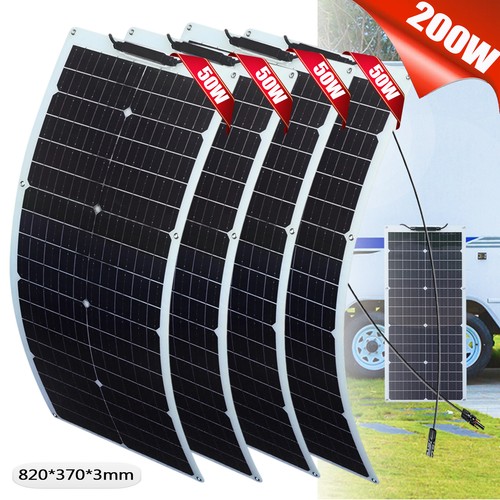 4pcs 50w solar panel - 4pcs,