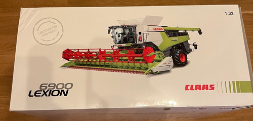 Claas lexion 6900 - lexion, vario