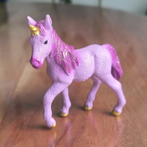 Schleich bayala lila einhorn - bayala,