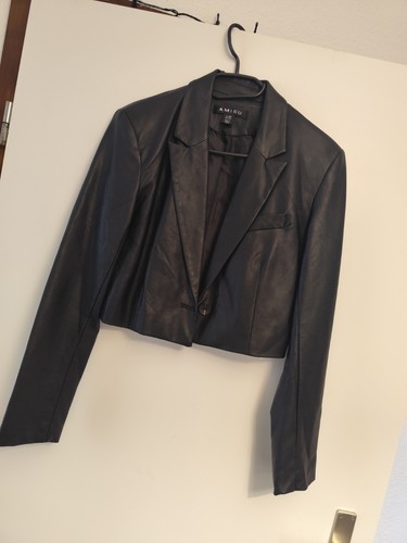 Kunst lederjacke kurze jacke - kunst,