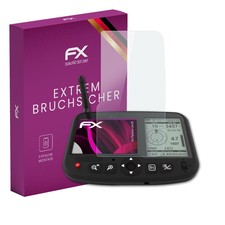 atFoliX Glasfolie für Flymaster Live DS Displayfolie 9H Schutzpanzer