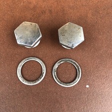 AWO Sport Telegabel Mutter zum Tragrohr Simson 425 Sport Original !