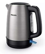 PHILIPS Wasserkocher Edelstahl  1,7 Liter 2200 W, HD9350/90
