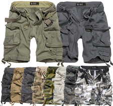 Brandit Savage Vintage Shorts Herren Cargo Bermuda Army Gladiator kurze Hose Neu