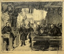 Zeichnung 1919 Impressionist