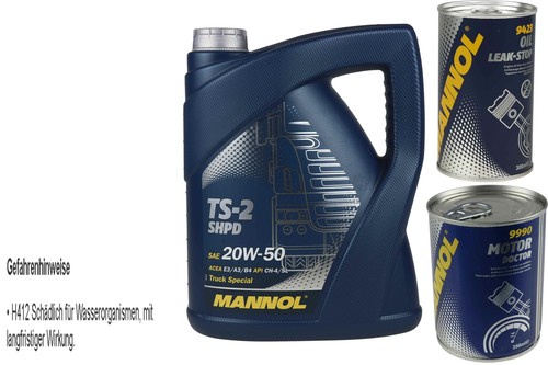 Motoröl mannol 2 shpd - 5l,