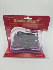 Rexel Staple Wizard Tacker Clear Transparent Lila