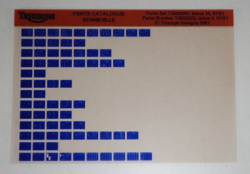Microfich ersatzteilkatalog - microfich,