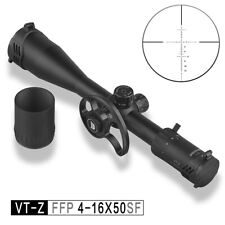 Discovery Zielfernrohr VT-Z 4-16x50 SF 1/8 MOA FFP inkl. Montagen, Neu