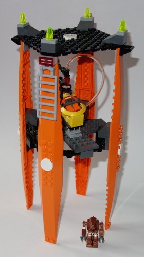 Lego turm mit laser - laser, und