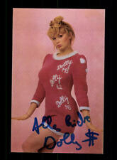 Dolly Dollar (Christine Zierl) Autogrammkarte Original Signiert # BC 109675