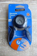 Fiskars Squeeze Stanze Blume
