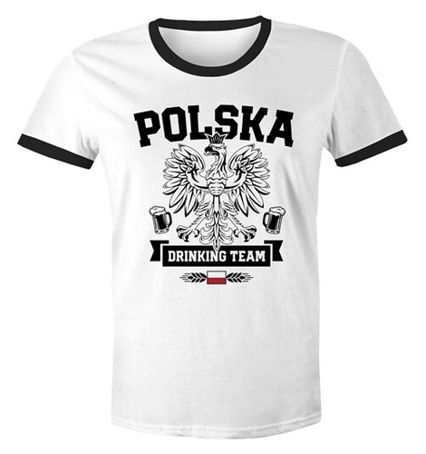 Herren shirt polska - herren, wm-shirt