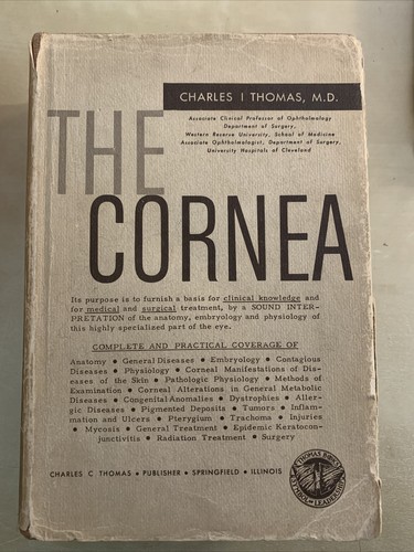 The cornea charles - -,