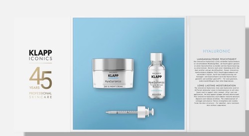 Klapp cosmetics hyaluronic - cosmetics, 45
