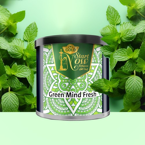 Start now 200g green - 200g, mind