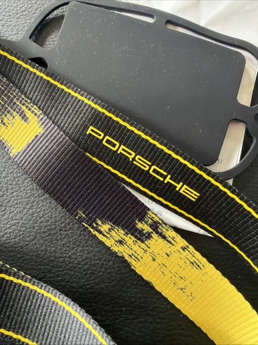 Porsche schlüsselband lanyard - porsche,