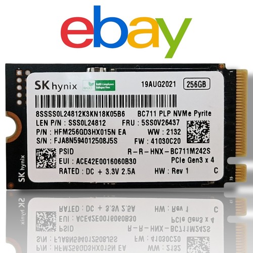 Hynix bc711 256gb - hynix, nvme