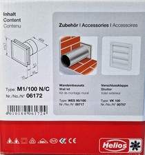 Helios M1/100 N/C Kleinlüfter