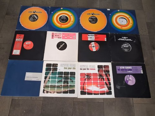 12x club tools - club, vinyls