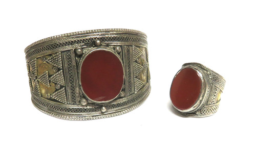 Vintage silber kuchi - vintage,